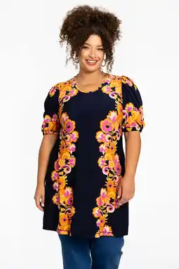 Wehkamp YOEK tuniek donkerblauw aanbieding