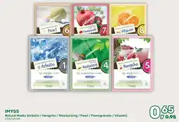 Amazing Oriëntal IMYSS Natural Masks aanbieding