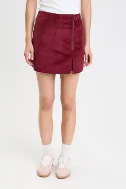 Wehkamp Cache Cache kokerrok donkerrood aanbieding