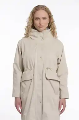 Wehkamp Rino & Pelle parka ivoor aanbieding