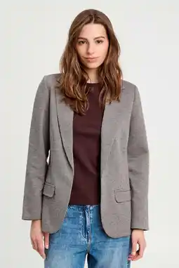 Wehkamp Cache Cache regular blazer ecru aanbieding