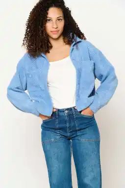 Wehkamp LOLALIZA jasje lichtblauw aanbieding