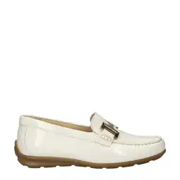 Wehkamp Gabor lakleren mocassins ecru aanbieding