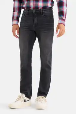 Wehkamp Shoeby slim fit L30 jeans grijs aanbieding