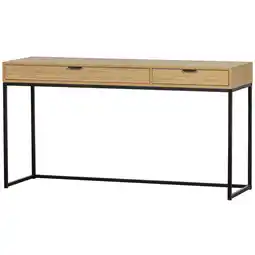 Wehkamp WOOOD bureau Silas aanbieding