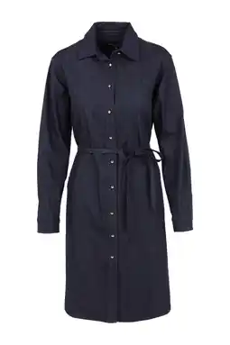 Wehkamp Elvira Collections blousejurk donkerblauw aanbieding