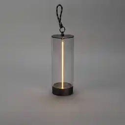 Wehkamp Konstsmide Edison S LED USB oplaadbare tafel/hang lamp aanbieding