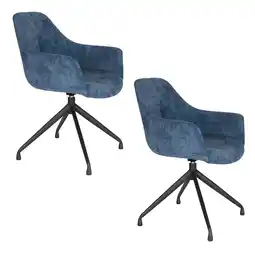 Wehkamp Housecraft Living eetkamerstoel (set van 2) Wiz aanbieding