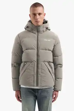 Wehkamp Croyez gewatteerde jas beige aanbieding