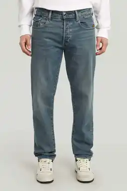 Wehkamp G-STAR Morry regular tapered jeans blauw aanbieding