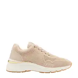 Wehkamp Graceland chunky sneakers beigeroze aanbieding