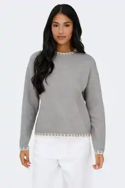 Wehkamp JDY pullover grijs aanbieding