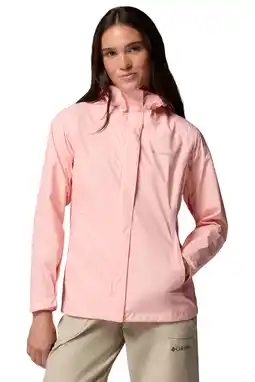 Wehkamp Columbia jas Arcadia lichtroze aanbieding