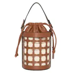 Wehkamp Bulaggi handtas Evelyn Bucket cognac aanbieding