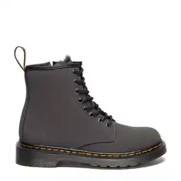 Wehkamp Dr. Martens 1460 Serena J leren veterboots grijs aanbieding