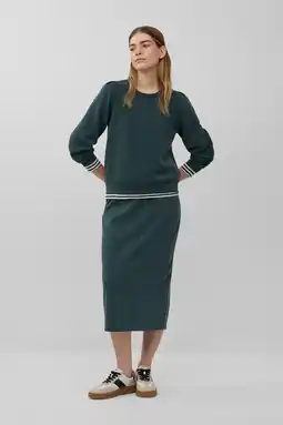 Wehkamp s.Oliver sweater petrol aanbieding
