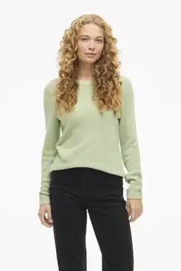 Wehkamp VILA trui gebreid aanbieding