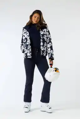Wehkamp Falcon skibroek Whistler donkerblauw aanbieding