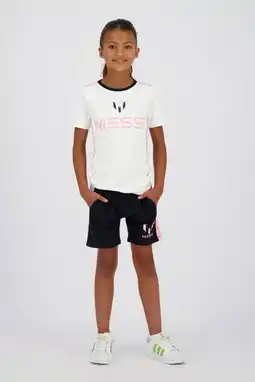 Wehkamp Messi T-shirt wit aanbieding