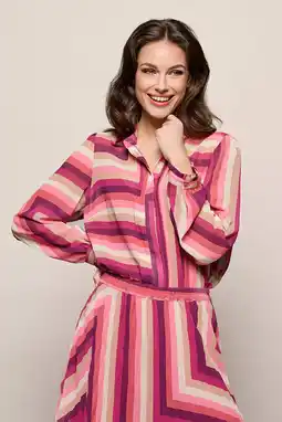 Wehkamp Mart Visser blouse roze aanbieding