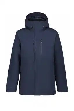 Wehkamp Icepeak parka Bakerhill donkerblauw aanbieding