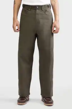 Wehkamp Redefined Rebel loose casual broek donkergroen aanbieding
