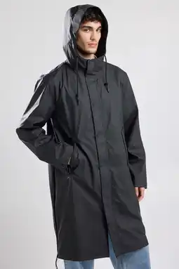 Wehkamp America Today regenjas jake x zwart aanbieding