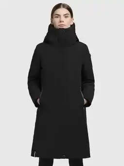 Wehkamp Khujo winterjas zwart aanbieding