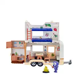 Wehkamp Moose Toys Bluey Kampeeravonturen speelset aanbieding