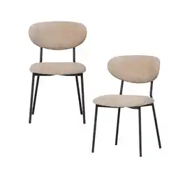 Wehkamp WOOOD eetkamerstoel (set van 2) Woood aanbieding
