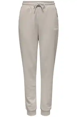 Wehkamp ONLY PLAY joggingbroek ONPCAVA ecru aanbieding
