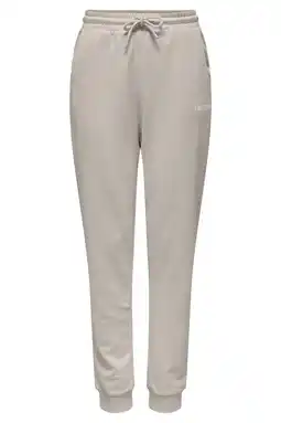 Wehkamp ONLY PLAY joggingbroek ONPCAVA ecru aanbieding