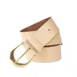 Wehkamp Legend leren riem beige aanbieding