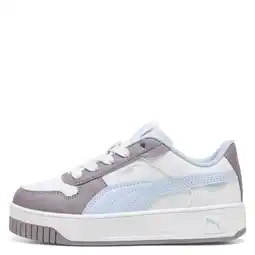 Wehkamp Puma Carina Street sneakers lila/lichtblauw aanbieding