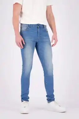 Wehkamp Raizzed super skinny jeans Jungle mid blue stone aanbieding