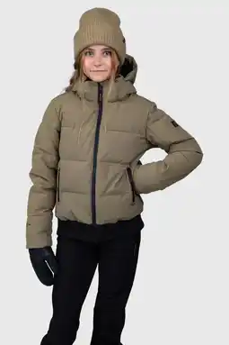 Wehkamp Brunotti ski-jas Suncrowny groen aanbieding