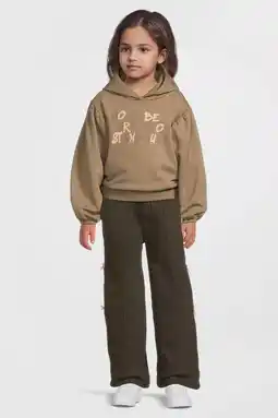 Wehkamp Quapi hoodie bruin aanbieding