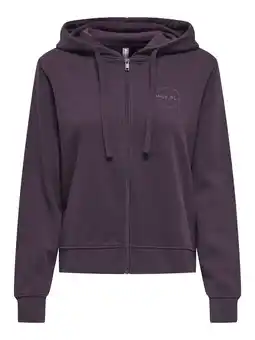 Wehkamp ONLY PLAY sportvest ONPJONI aubergine aanbieding