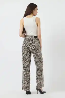 Wehkamp YAS high straight leg jeans aanbieding