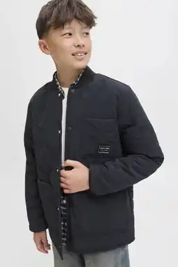 Wehkamp JACK & JONES JUNIOR tussenjas zwart aanbieding