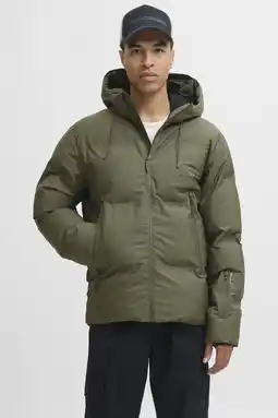 Wehkamp JACK & JONES CORE gewatteerde jas groen aanbieding