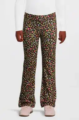 Wehkamp Anytime flare broek floral aanbieding