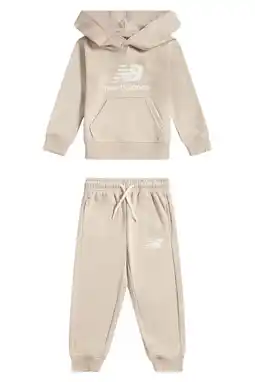 Wehkamp New Balance trainingspak beige aanbieding
