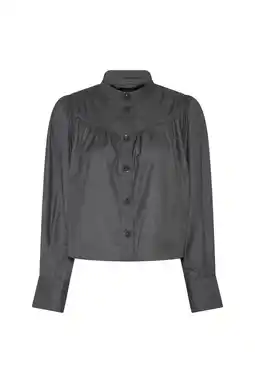Wehkamp Bruuns Bazaar regular blazer grijs aanbieding