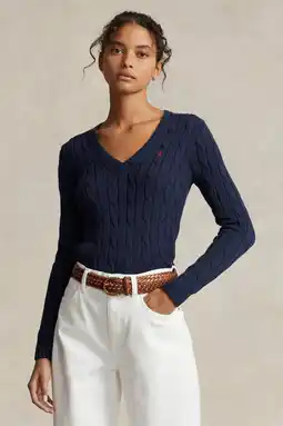 Wehkamp Polo Ralph Lauren gebreide kabeltrui aanbieding