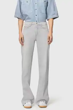 Wehkamp MAC straight leg jeans grey denim aanbieding