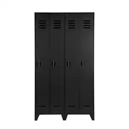 Wehkamp WOOOD 2-deurs lockerkast Stijn aanbieding