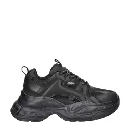 Wehkamp Buffalo Yuno chunky sneakers zwart aanbieding