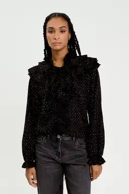 Wehkamp Cache Cache blouse zwart aanbieding