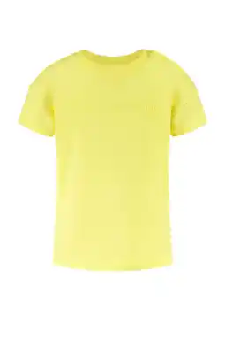 Wehkamp Little Cars T-shirt geel aanbieding